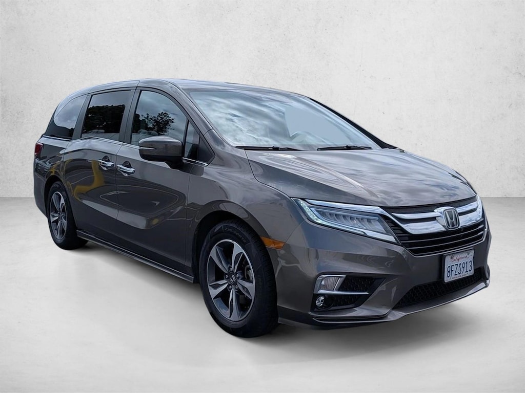 Used 2019 Honda Odyssey Touring Van
