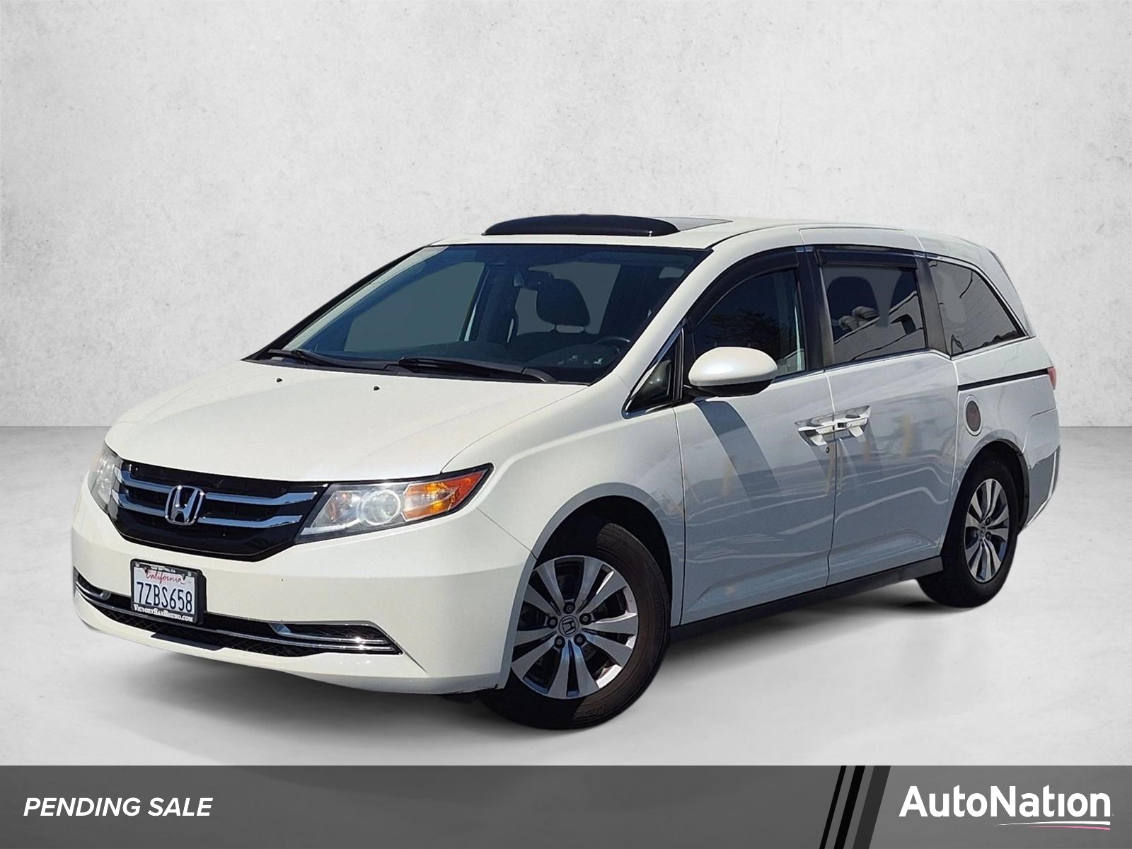 Honda Odyssey