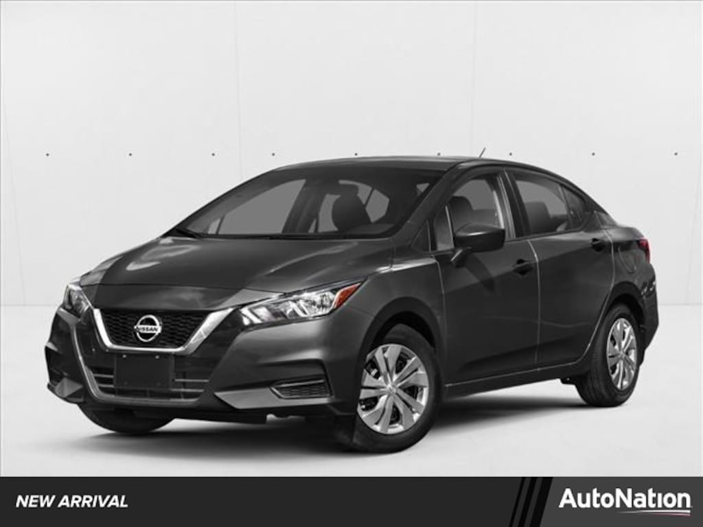 Used 2020 Nissan Versa SV Sedan