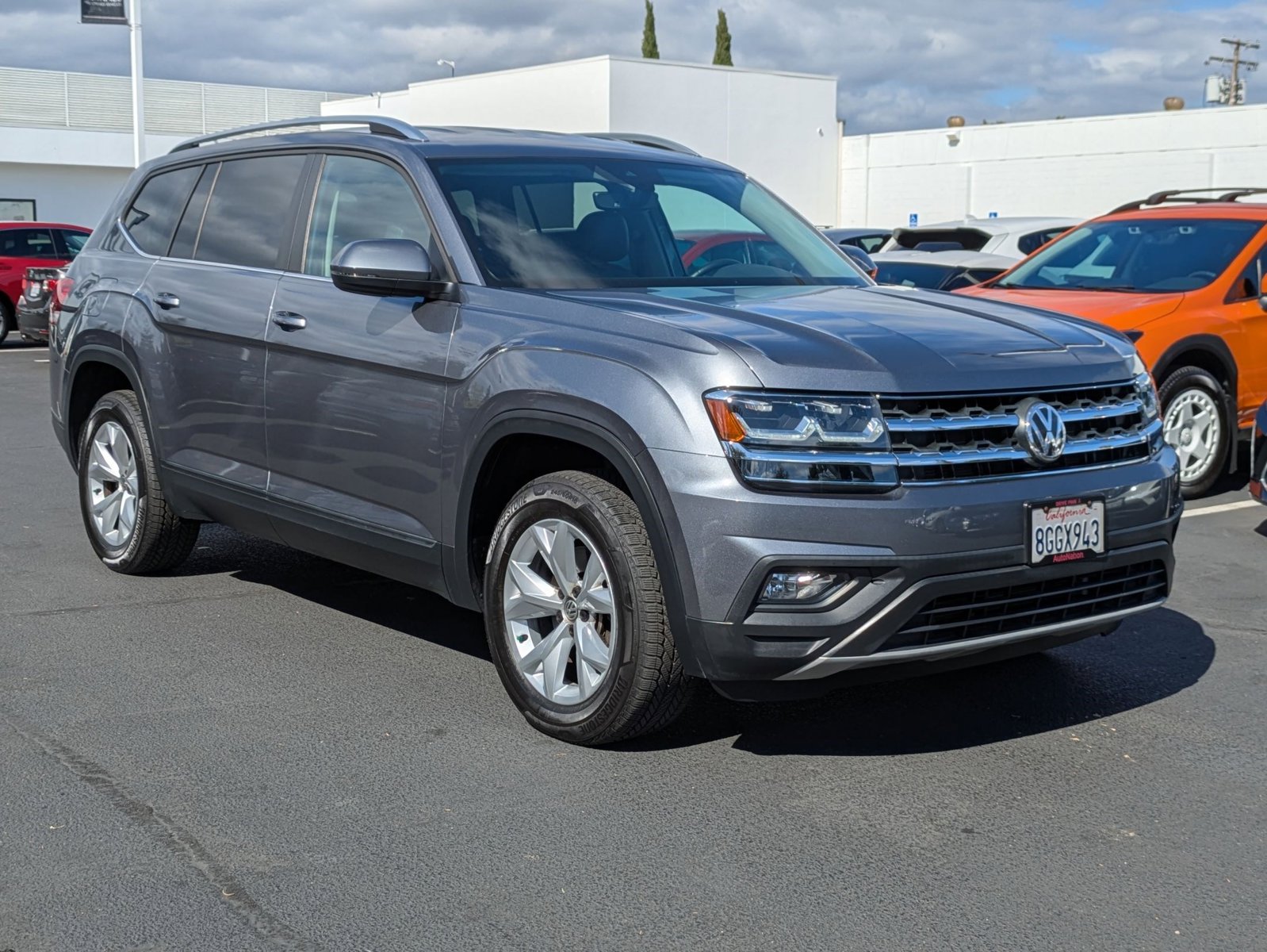 2018 Volkswagen Atlas V6 SE Technology photo 3