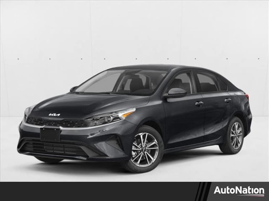 Used 2022 Kia Forte LXS Sedan