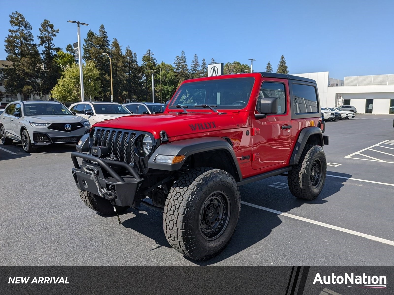 2022 Jeep Wrangler Willys's photo