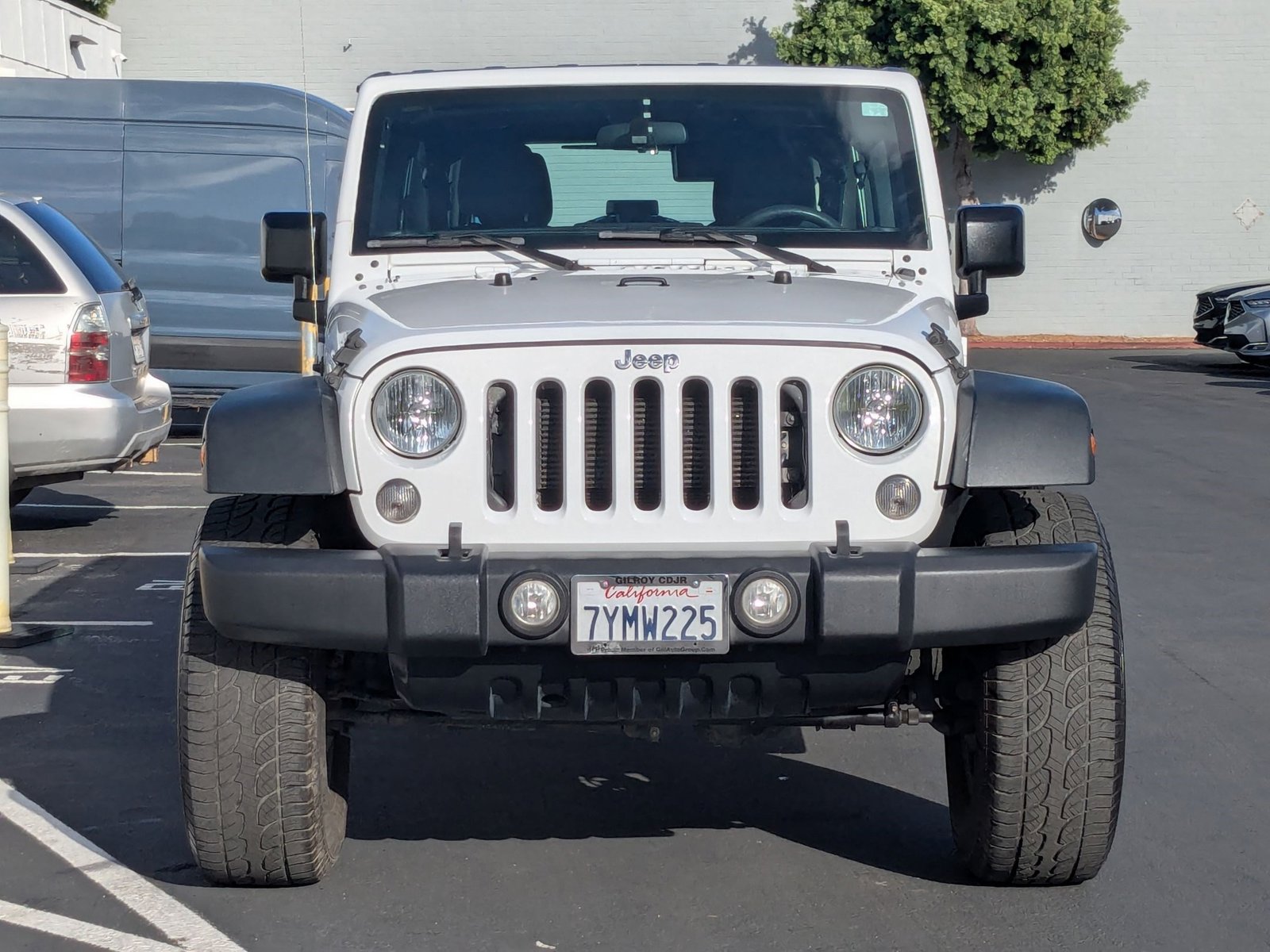 2017 Jeep Wrangler Unlimited Sport photo 2