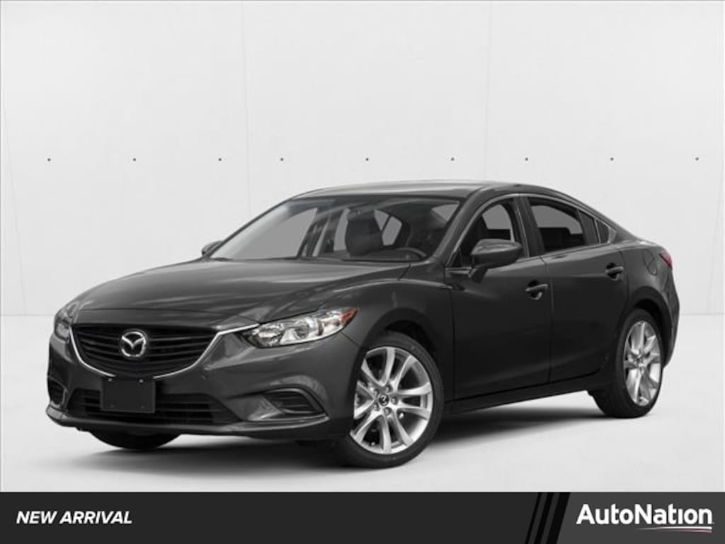 Used 2016 Mazda Mazda6 i Touring Sedan