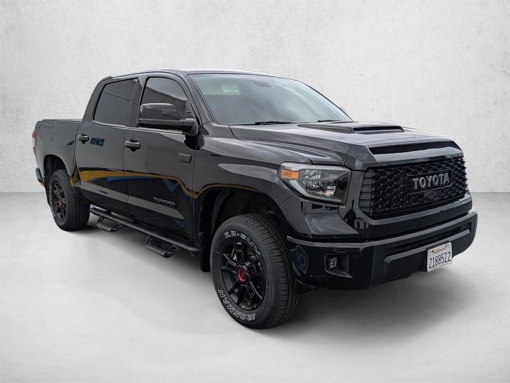 Used 2021 Toyota Tundra TRD Pro Truck CrewMax