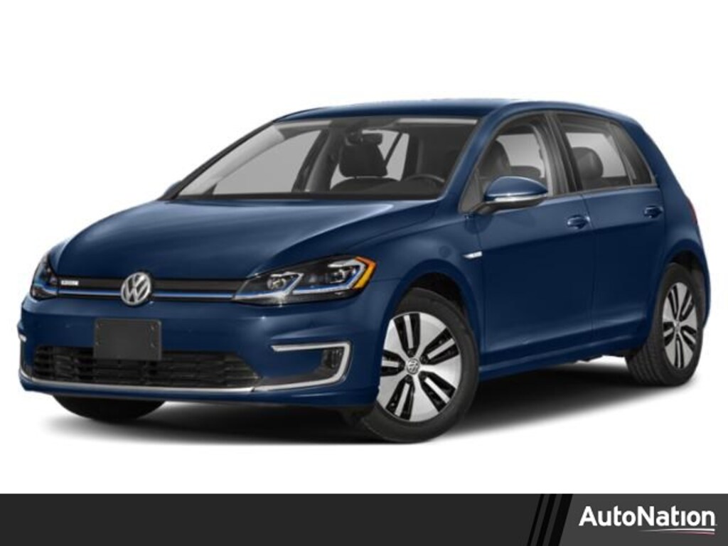 Used 2018 Volkswagen e-Golf SE Hatchback