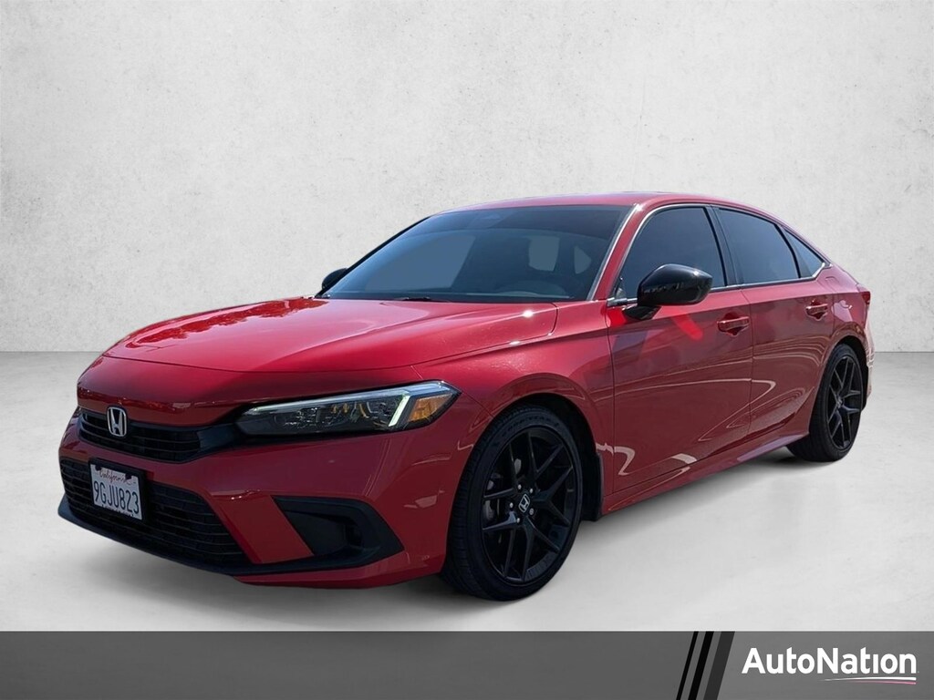 Used 2023 Honda Civic Sport Sedan