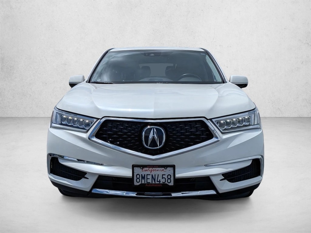 Certified 2019 Acura MDX w/Technology Pkg SUV