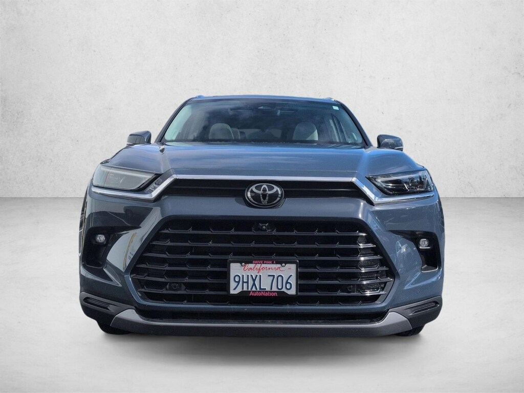 Used 2024 Toyota Grand Highlander Platinum SUV