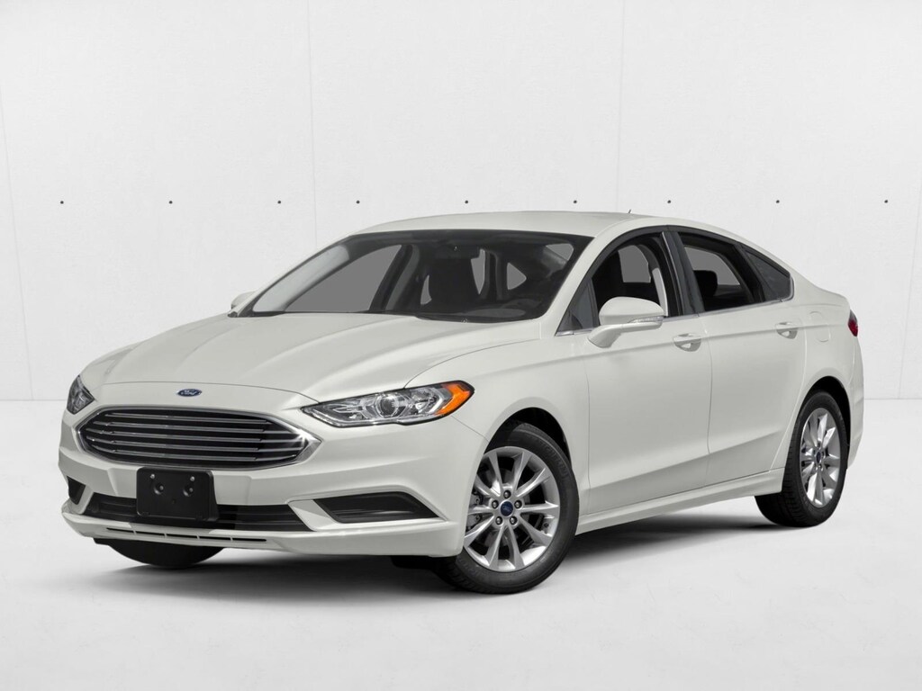 Used 2018 Ford Fusion SE Sedan