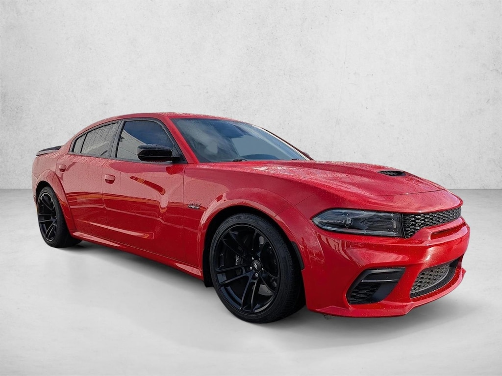 Used 2023 Dodge Charger Scat Pack Widebody Sedan