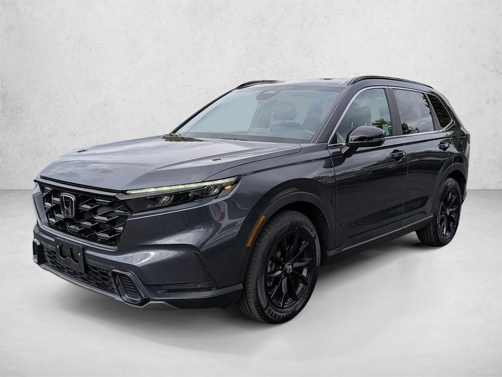 Used 2025 Honda CR-V Hybrid Sport-L SUV