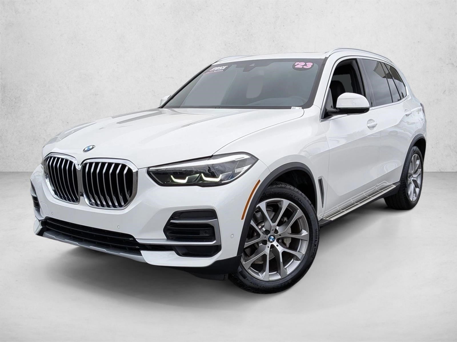 2023 BMW X5 40i's photo