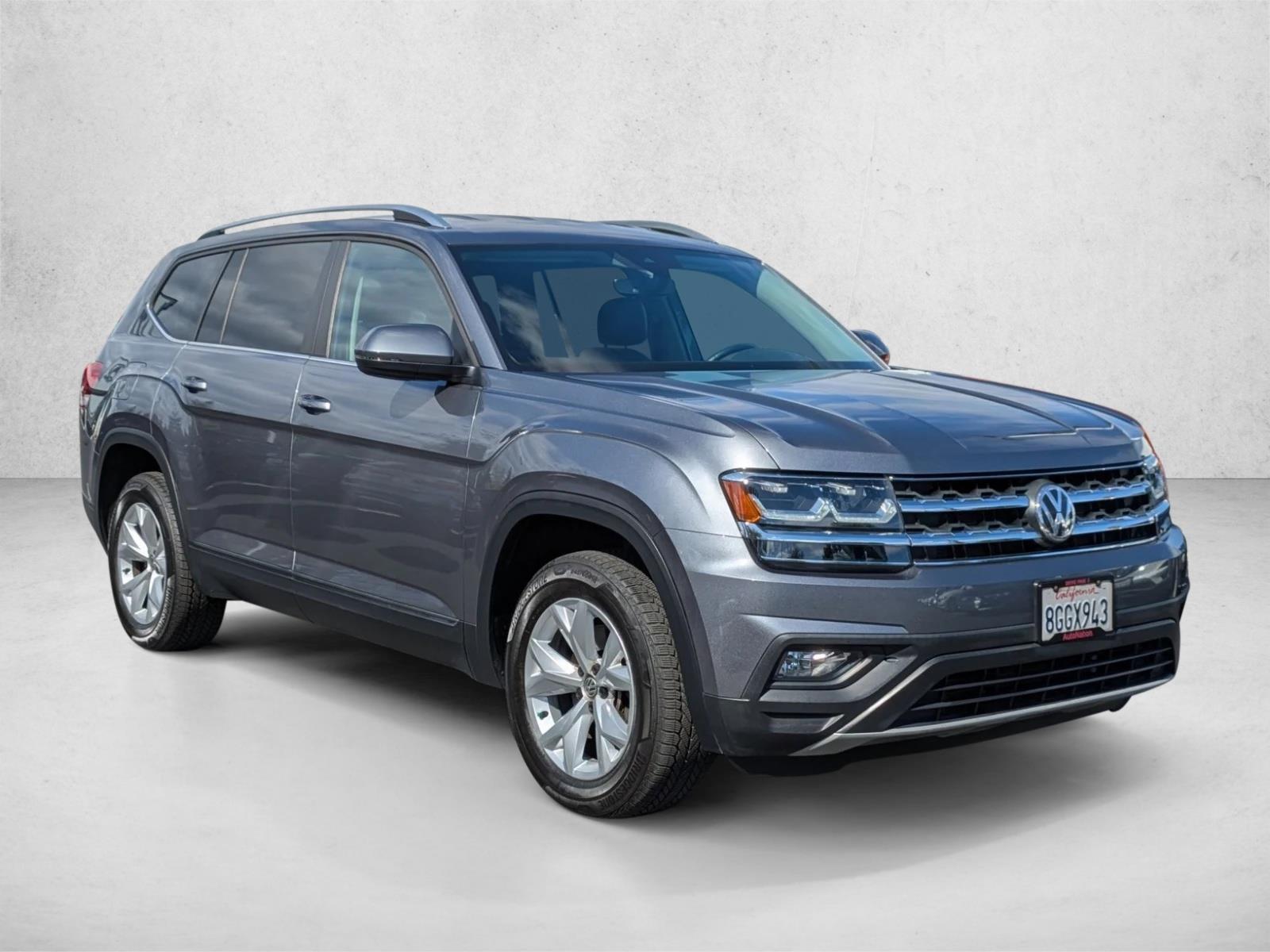 2018 Volkswagen Atlas V6 SE Technology photo 3