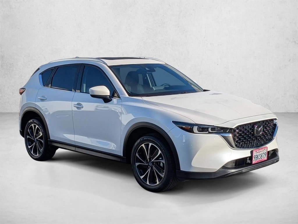 Used 2022 Mazda CX-5 2.5 S Premium Package SUV