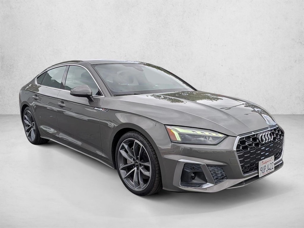 Used 2023 Audi A5 S line Premium Plus Sportback
