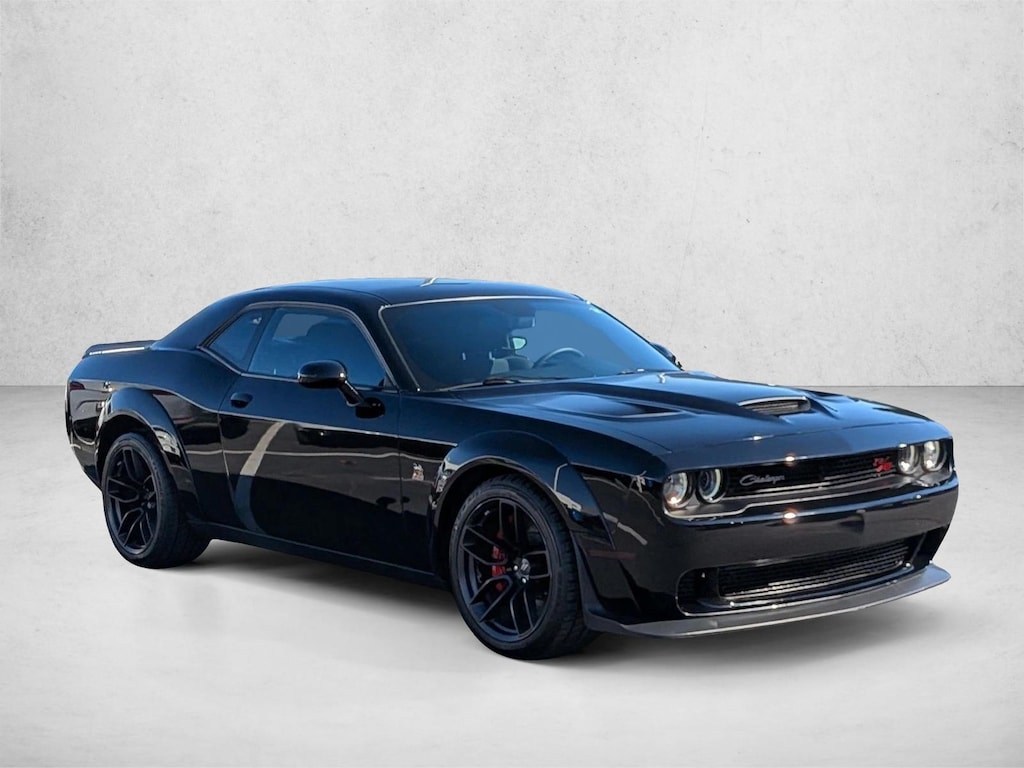Used 2022 Dodge Challenger R/T Scat Pack Widebody Coupe