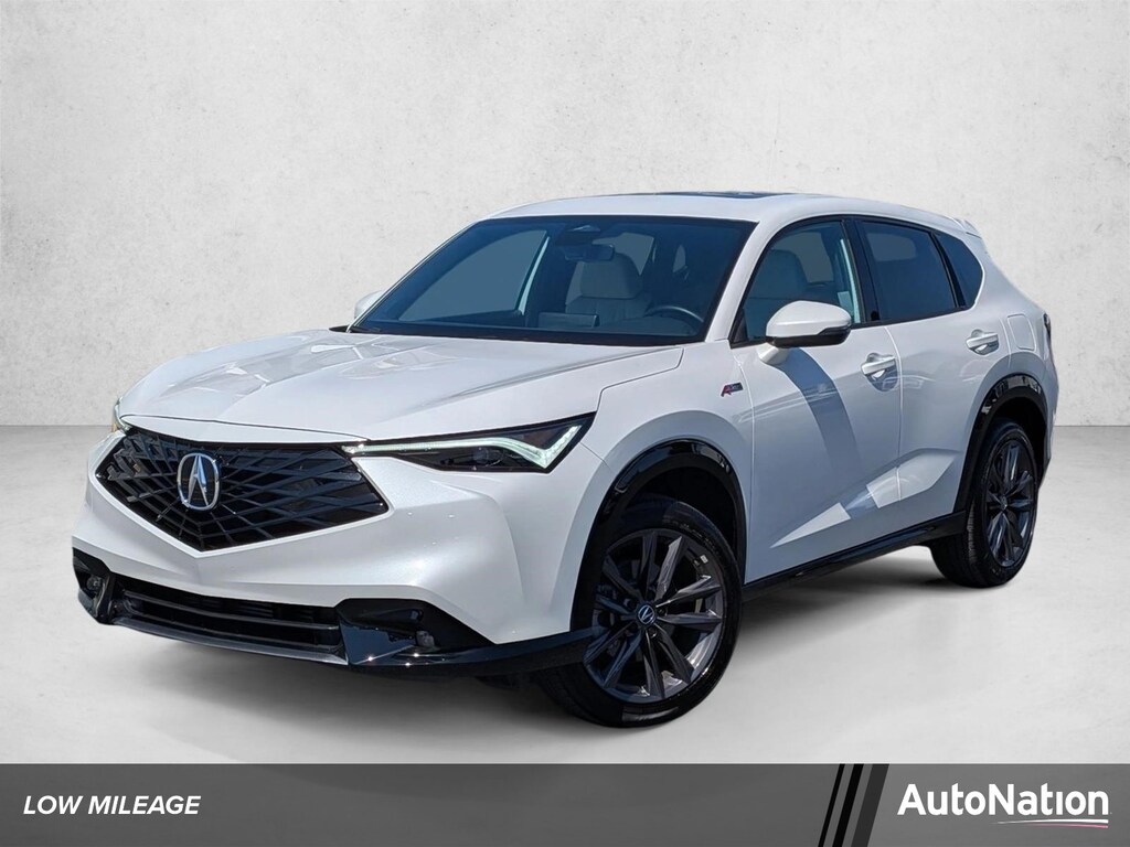 Certified 2025 Acura ADX w/A-Spec Package SUV