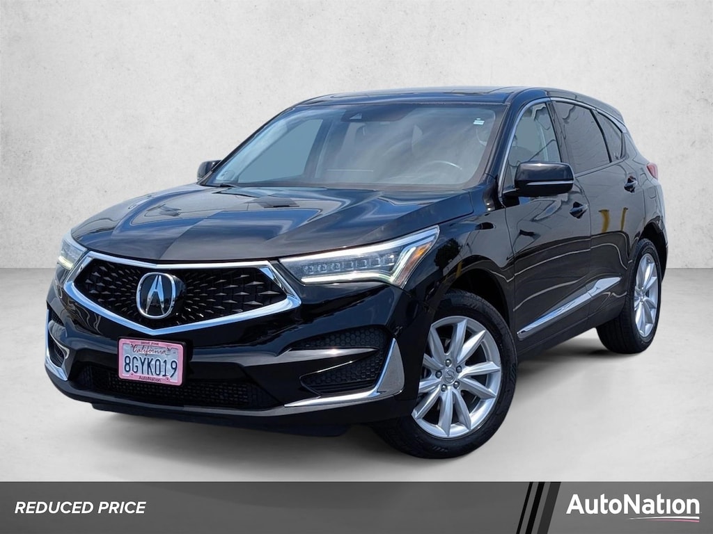 Certified 2019 Acura RDX SUV