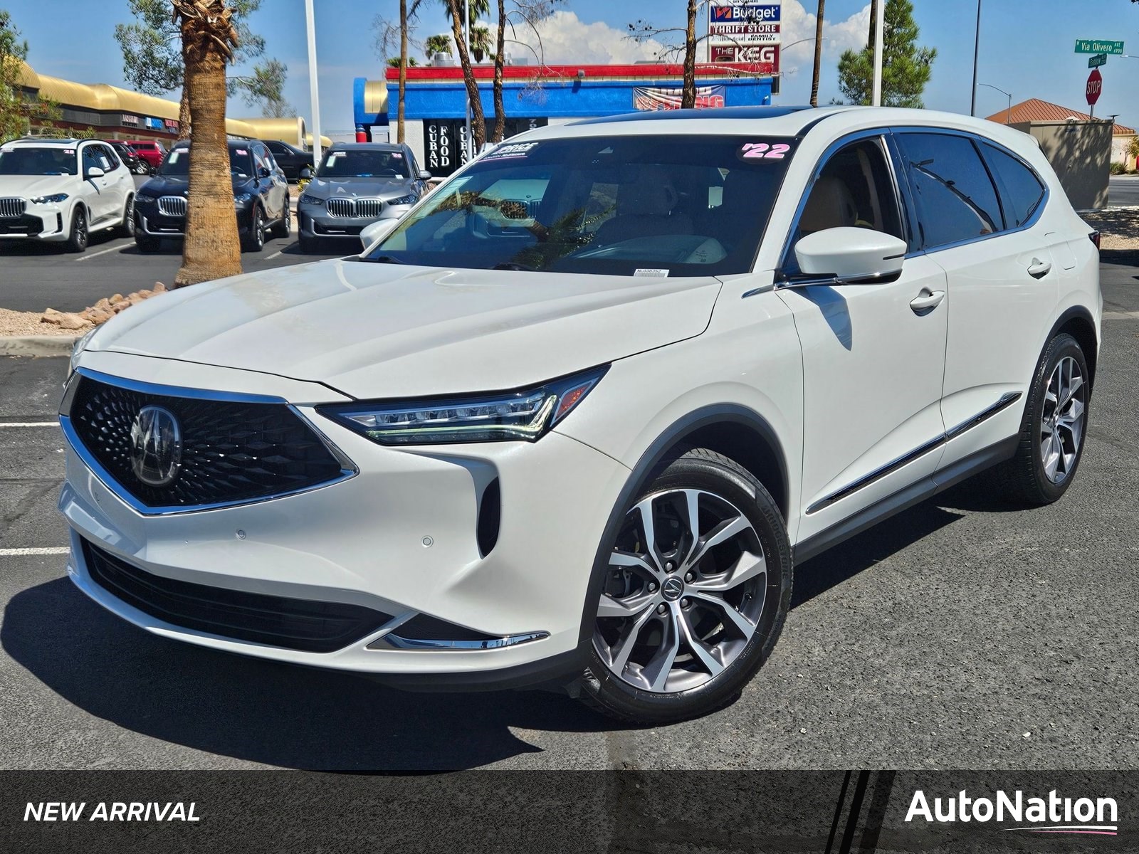 Used 2022 Acura MDX w/Technology Package SUV