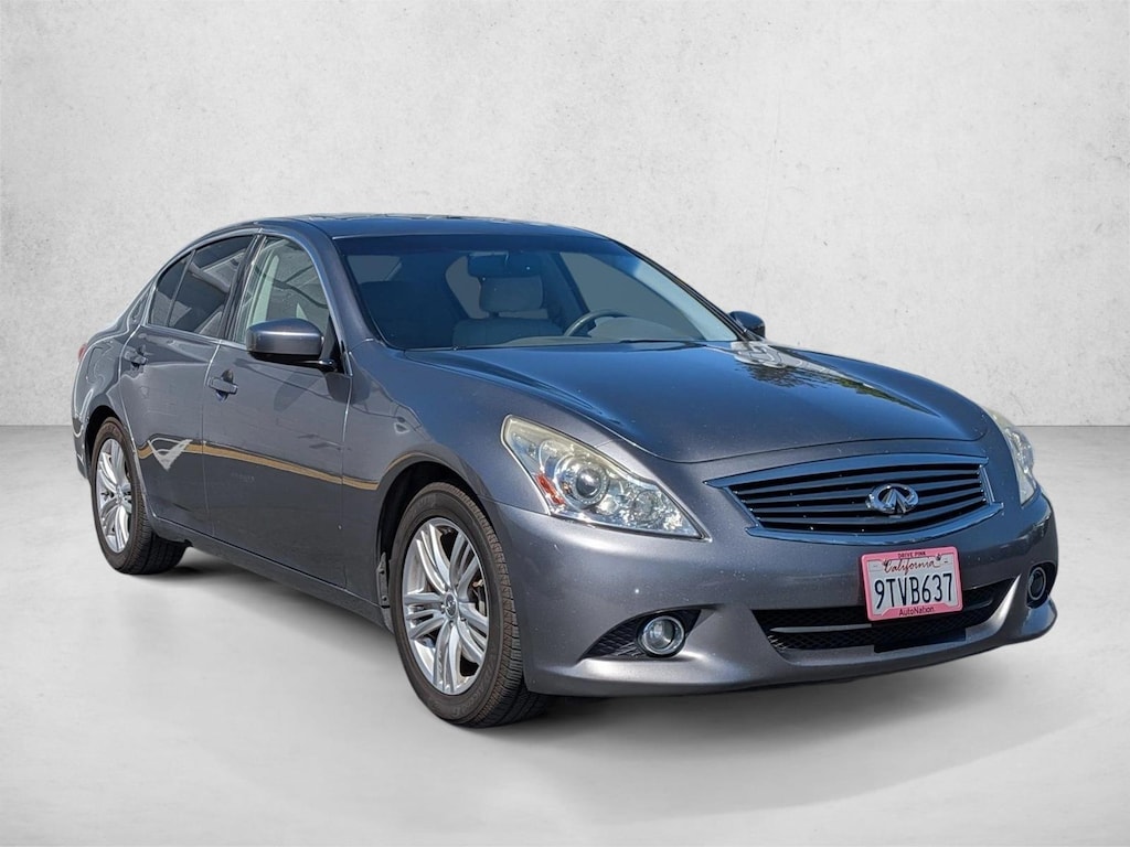 Used 2010 INFINITI G37 Journey Sedan