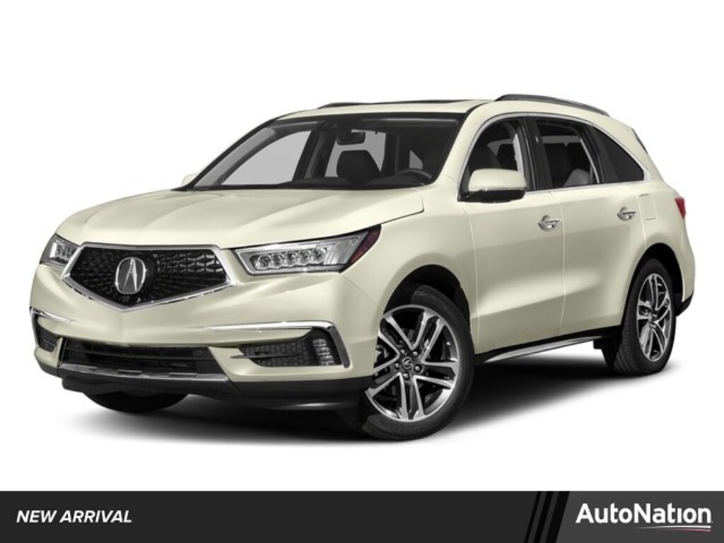 Used 2017 Acura MDX w/Advance/Entertainment Pkg SUV