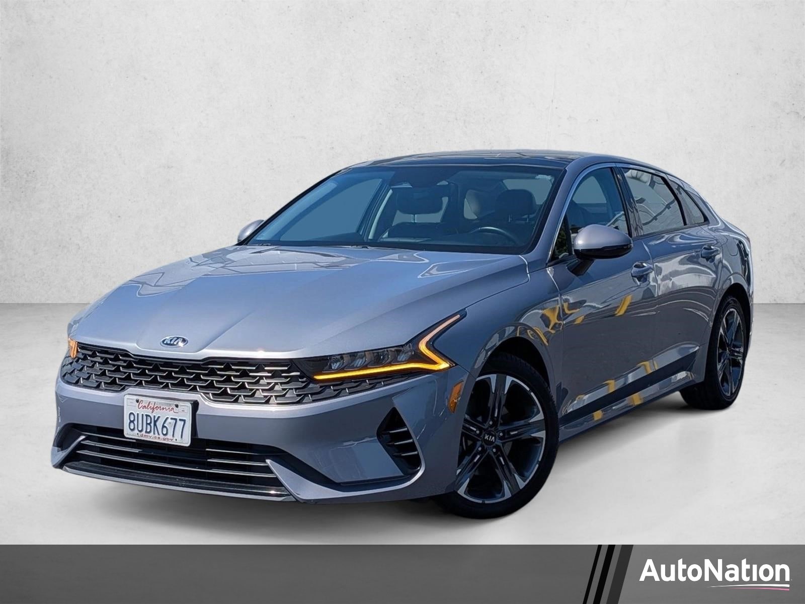 2021 Kia Optima EX FWD's photo