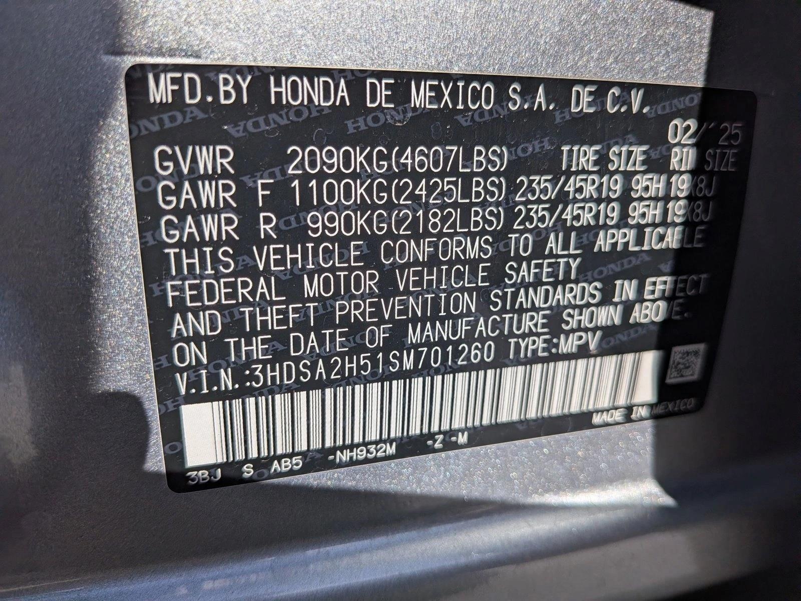 2025 Acura ADX A-Spec Package - Photo 24