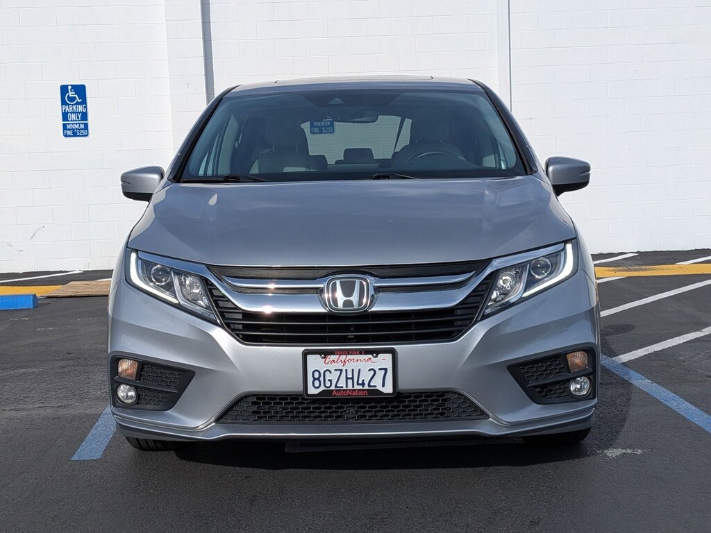 Used 2019 Honda Odyssey EX-L Van
