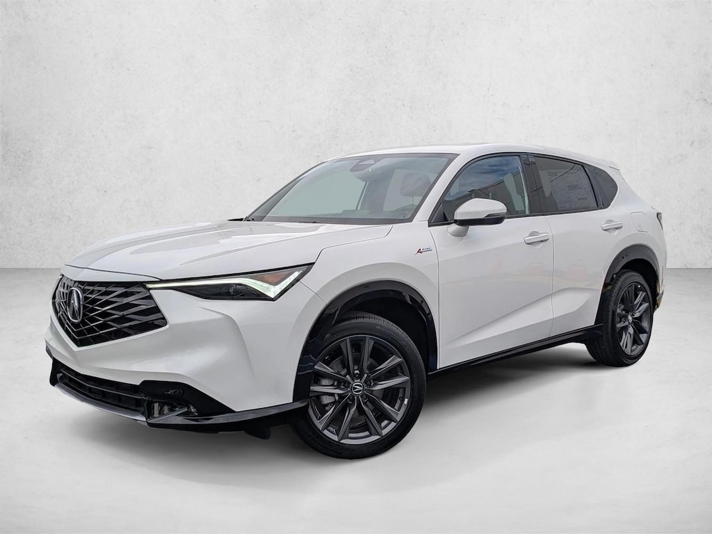 New 2025 Acura ADX A-Spec Package SUV