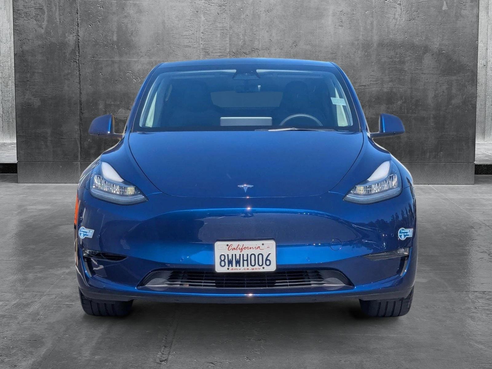 Used 2021 Tesla Model Y Long Range with VIN 5YJYGDEE0MF218229 for sale in Santa Clara, CA