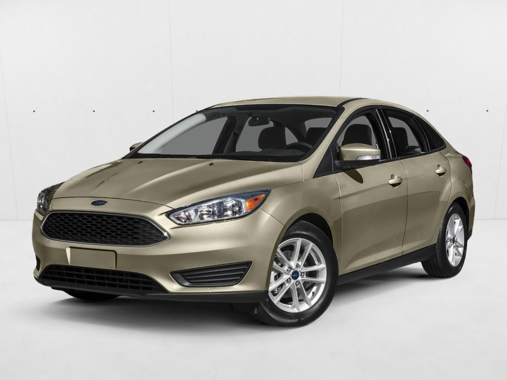 Used 2015 Ford Focus Titanium Sedan