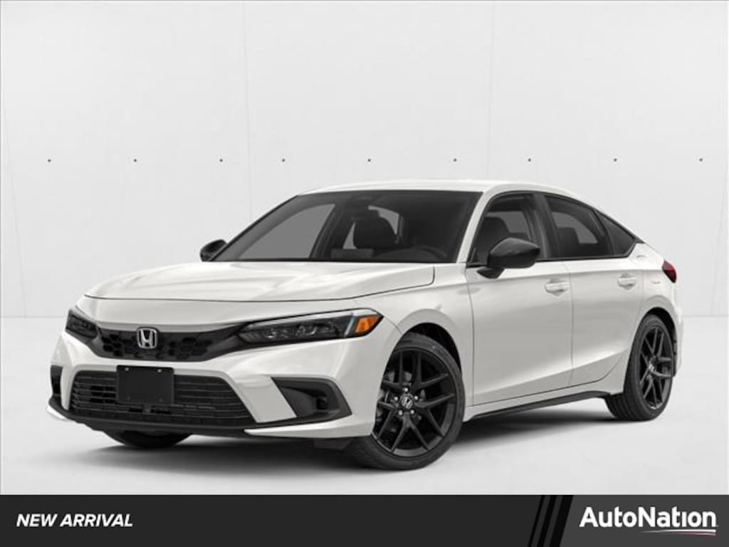 Used 2024 Honda Civic Sport Hatchback