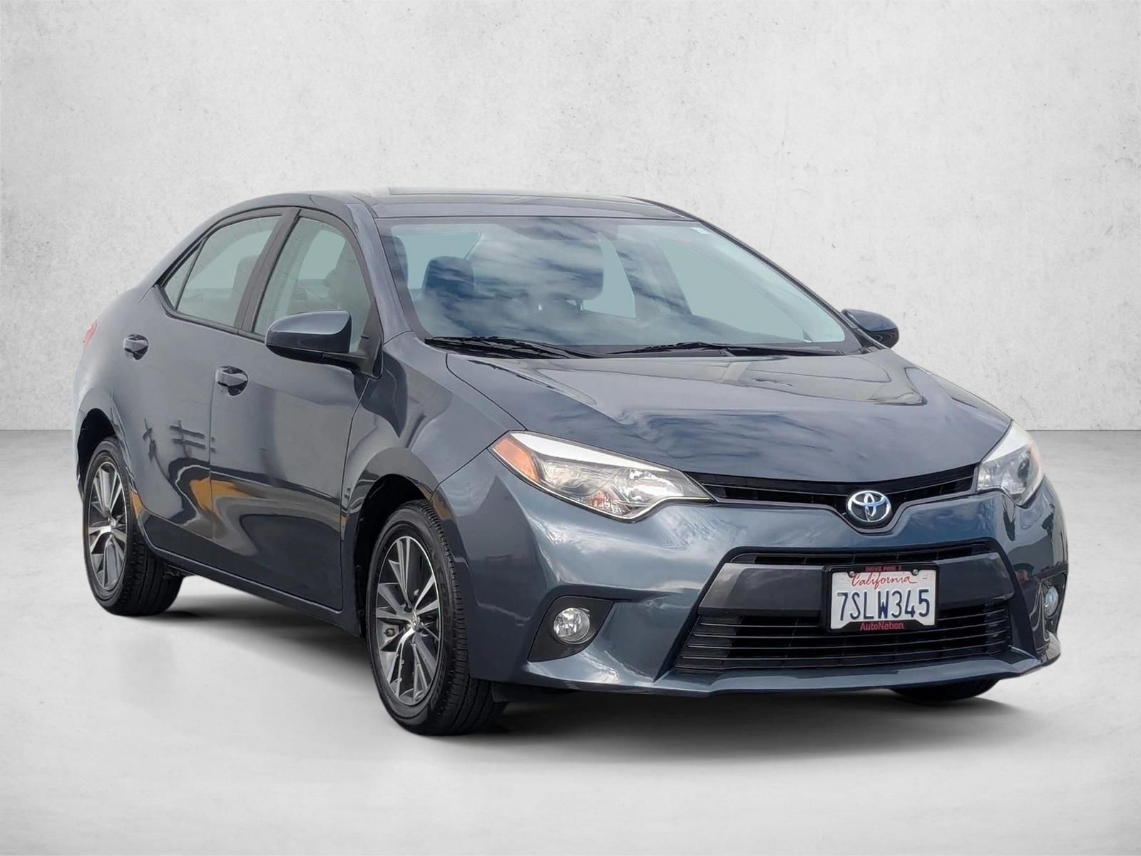 2016 Toyota Corolla LE Plus photo 3