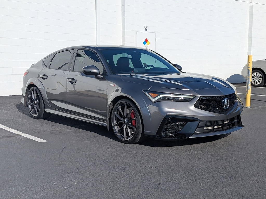 Certified 2025 Acura Integra Type S Hatchback