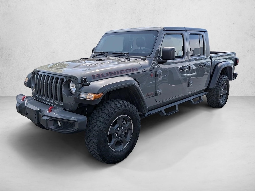 Used 2023 Jeep Gladiator Rubicon Truck Crew Cab