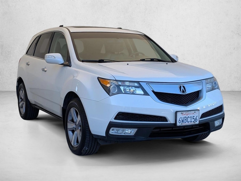 Used 2012 Acura MDX Tech Pkg SUV