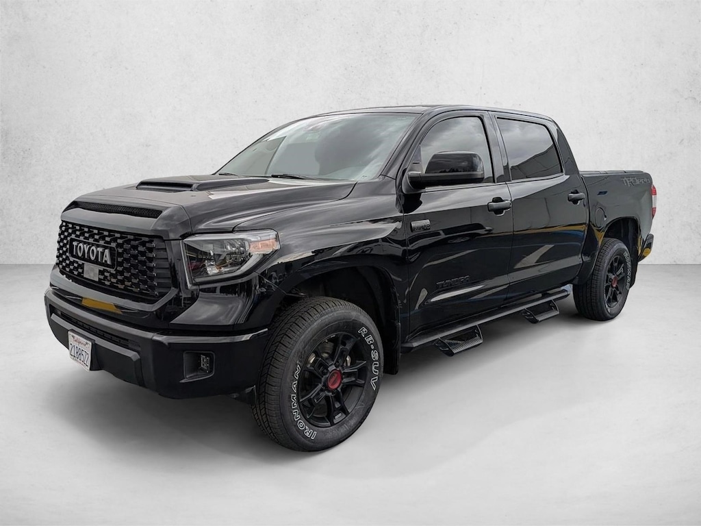 Used 2021 Toyota Tundra TRD Pro Truck CrewMax