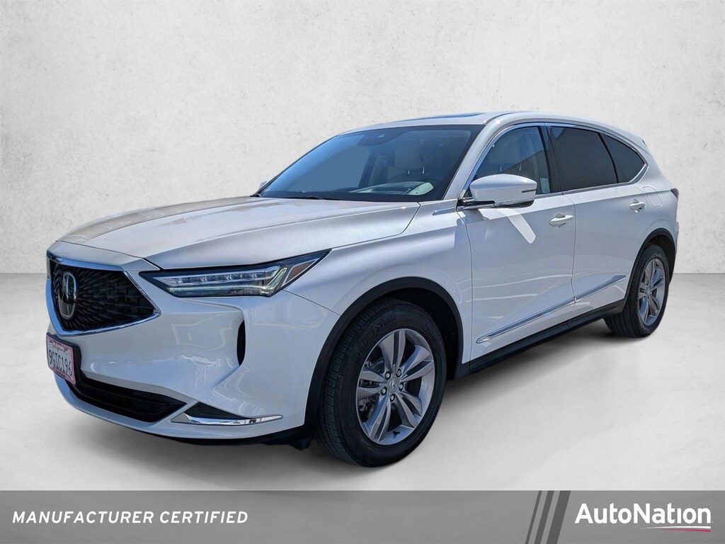 Certified 2023 Acura MDX SUV