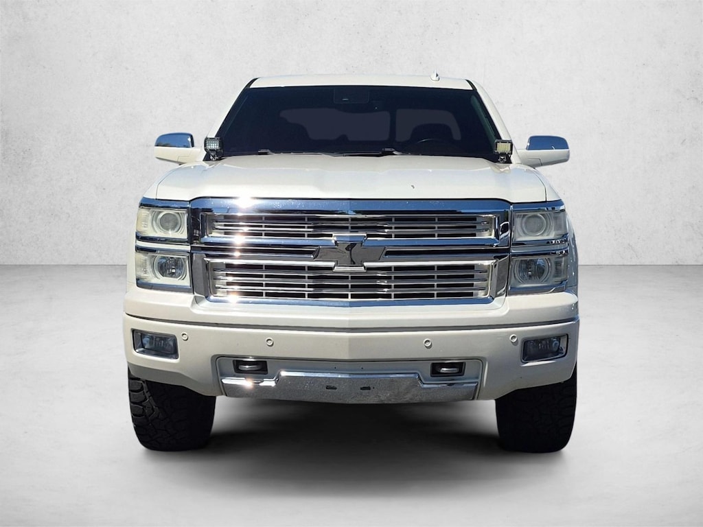 Used 2014 Chevrolet Silverado 1500 High Country Truck Crew Cab