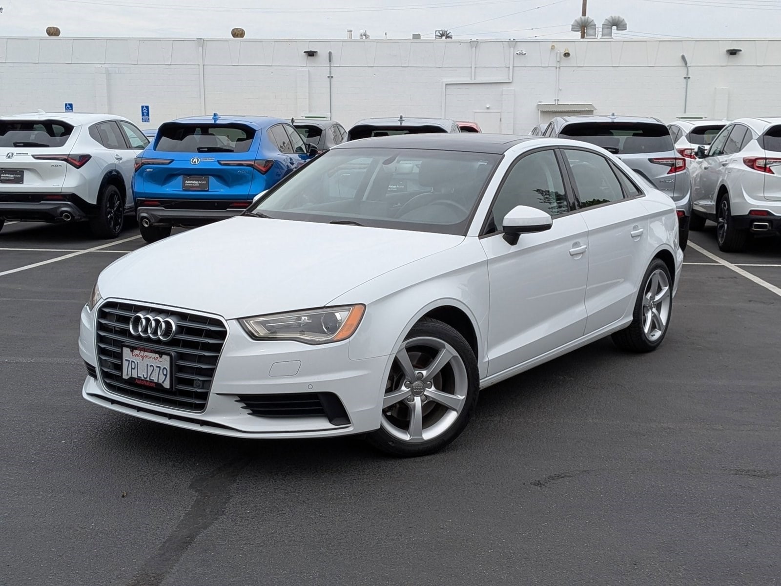 2016 Audi A3 Sedan Premium