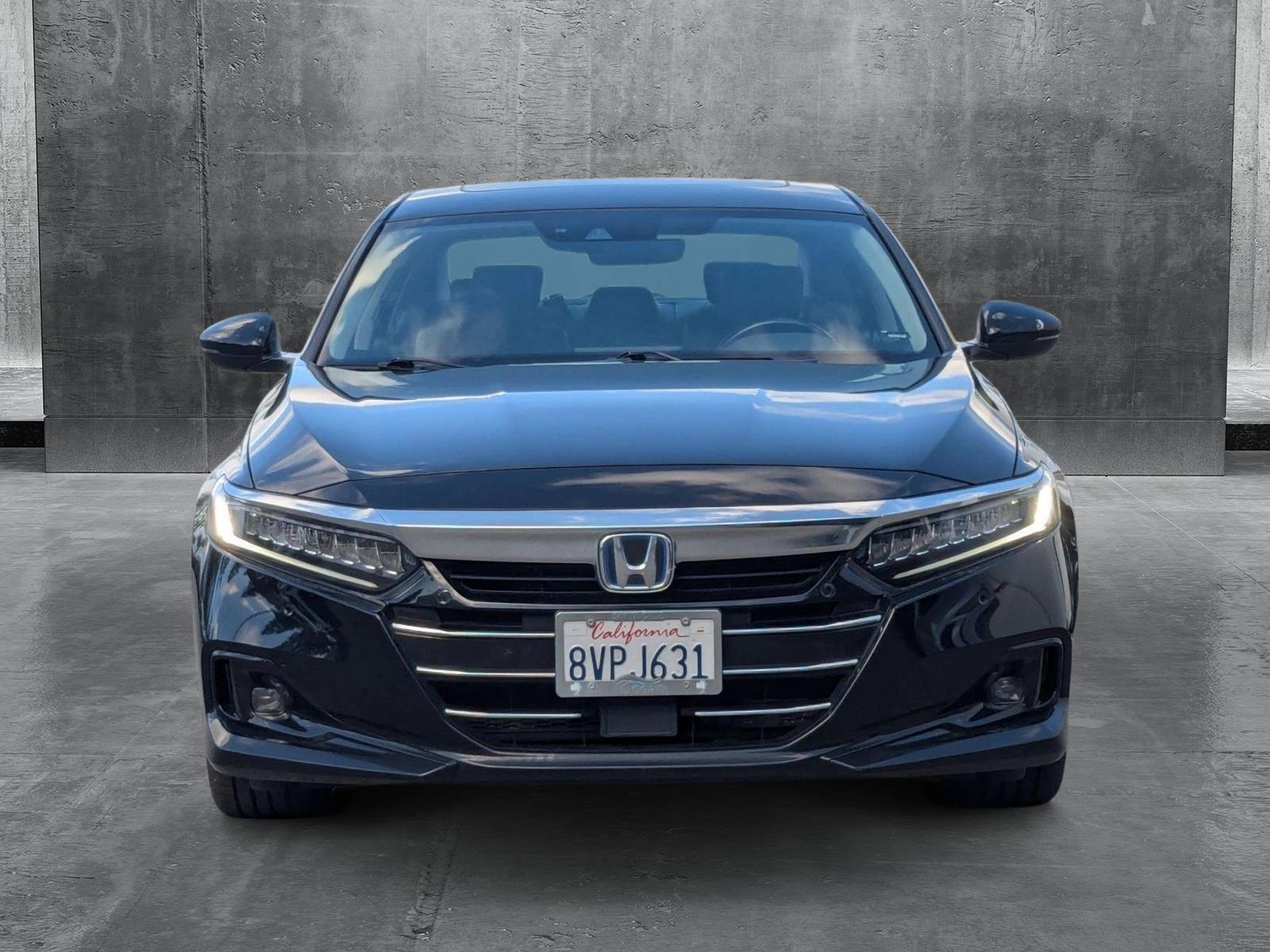 2021 Honda Accord Hybrid Touring photo 2
