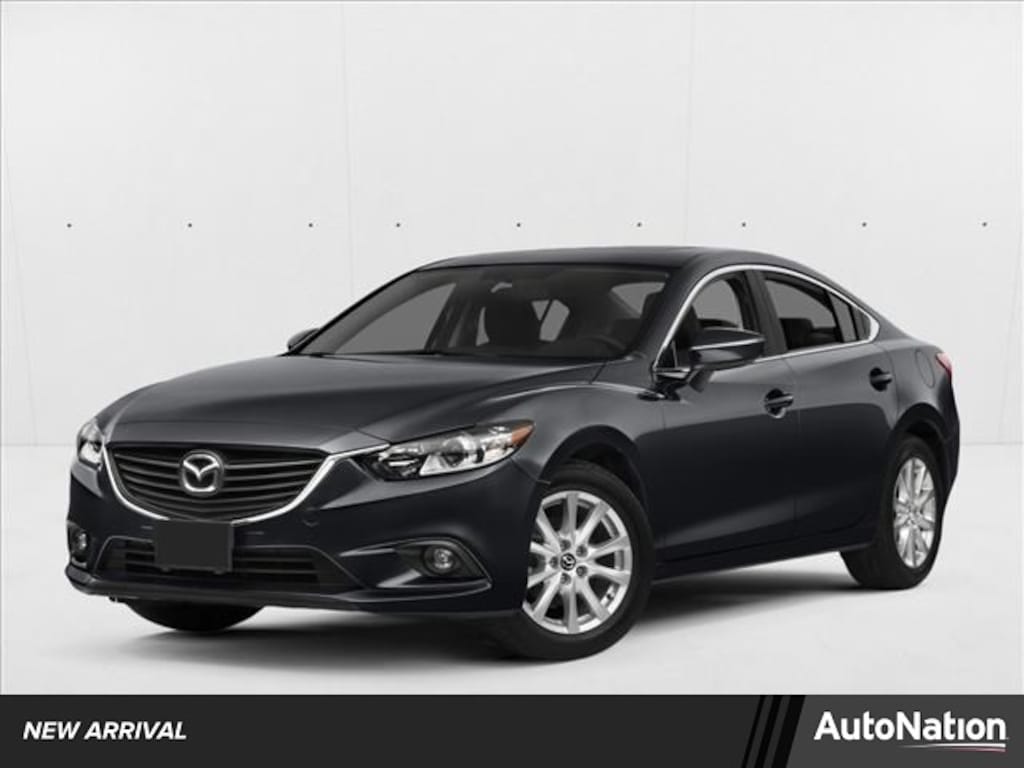 Used 2015 Mazda Mazda6 i Grand Touring Sedan
