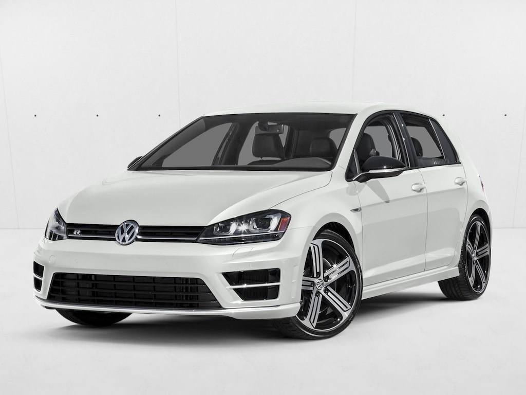 Used 2017 Volkswagen Golf R Hatchback