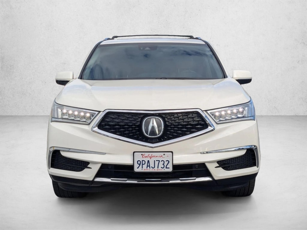 Used 2017 Acura MDX w/Technology Pkg SUV