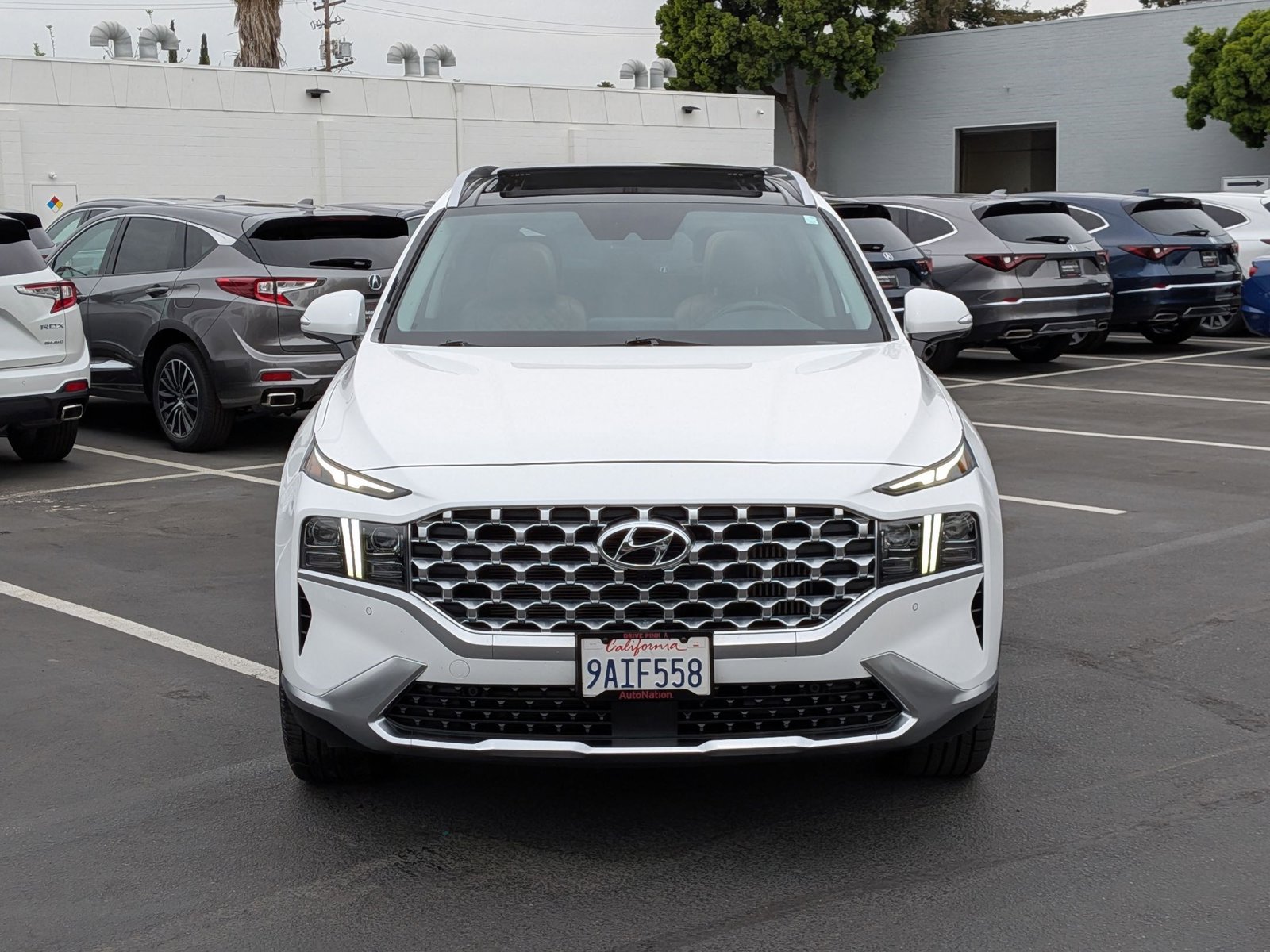 Used 2022 Hyundai Santa Fe Limited PHEV with VIN KM8S7DA24NU037804 for sale in Santa Clara, CA