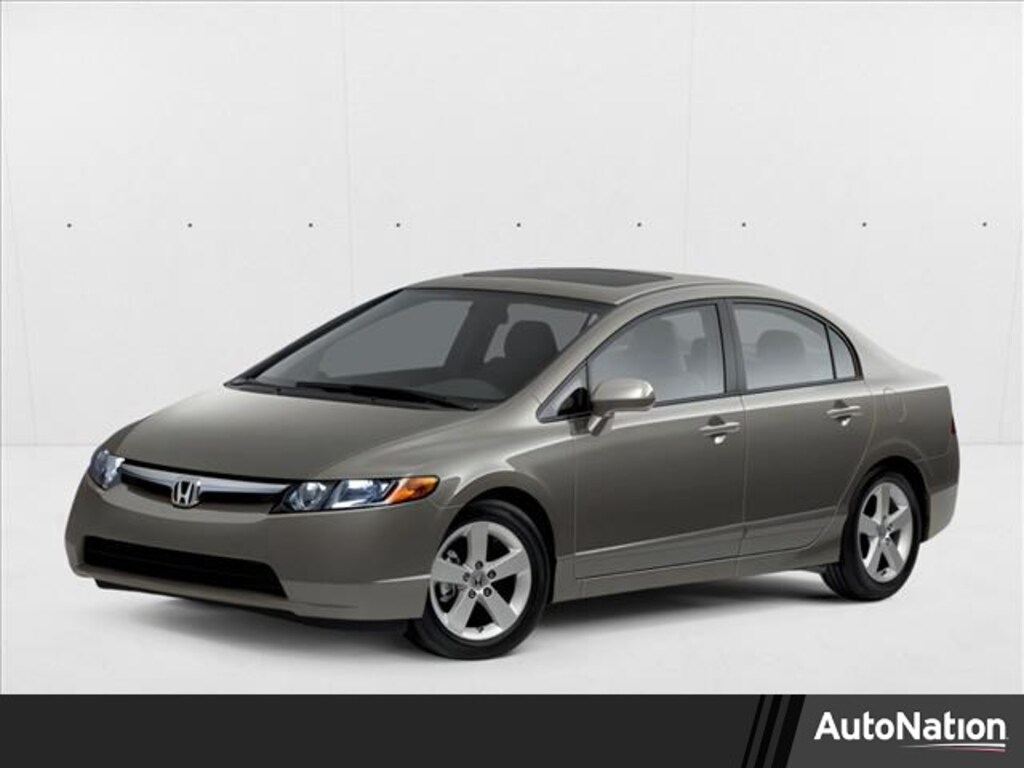 Used 2008 Honda Civic EX Sedan