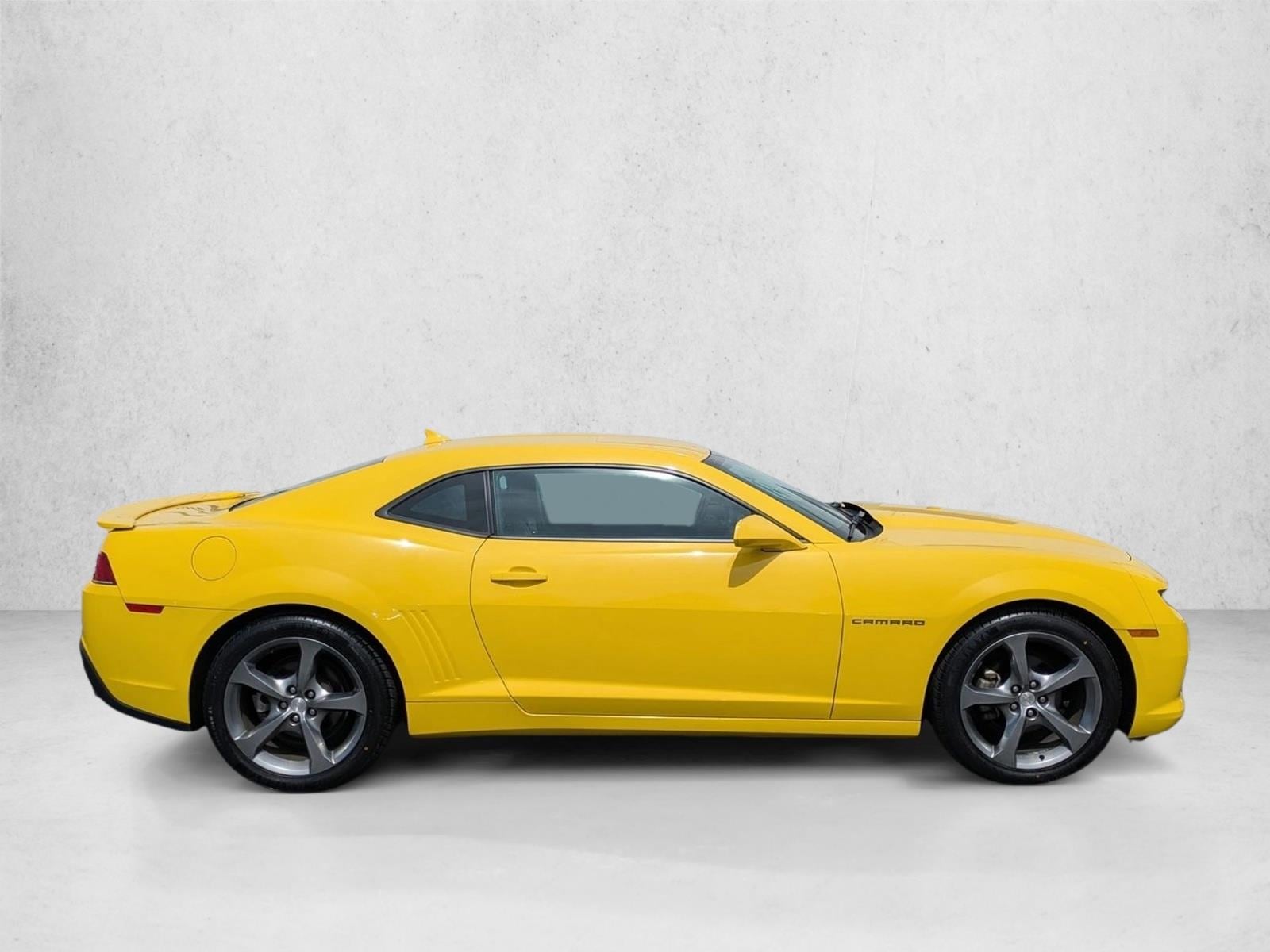 2014 Chevrolet Camaro LT photo 4