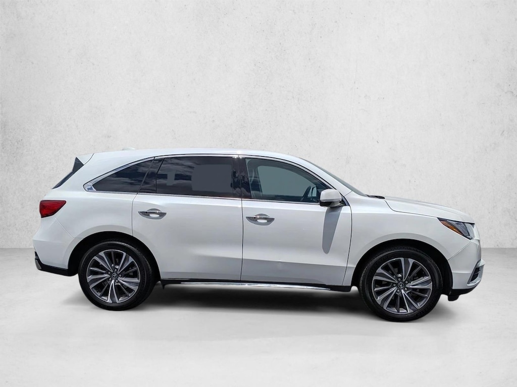 Certified 2019 Acura MDX w/Technology Pkg SUV