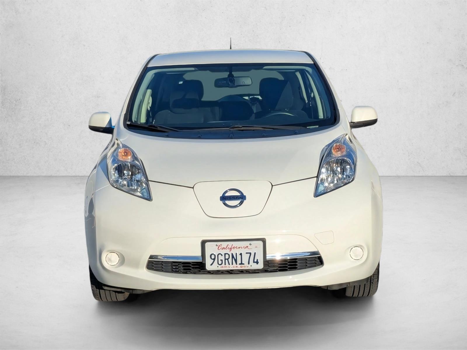 Used 2016 Nissan LEAF SV with VIN 1N4BZ0CP4GC310643 for sale in Santa Clara, CA